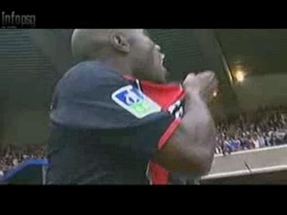 PSG/OM Luyindula 1-1 Egalisation