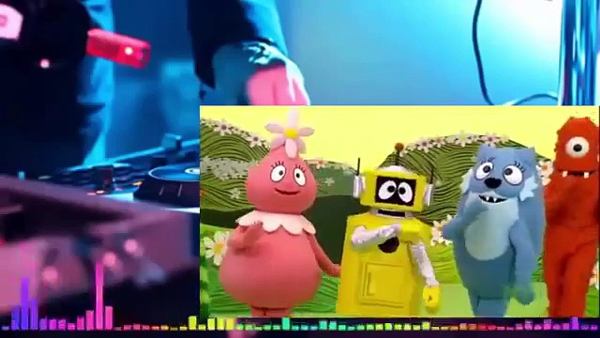 Yo Gabba Gabba Season 1 Episode 5 Sleep Best Kids Shows Video Dailymotion