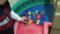 Cars Color Changers Water Slide Little Tikes Slide and Splash Playground Colour Shifters Disney Cars