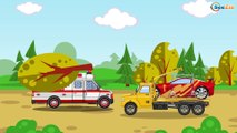 Camion et Pelleteuse - Dessins animés pour enfants - Voitures de construction - Voiture pour bébés