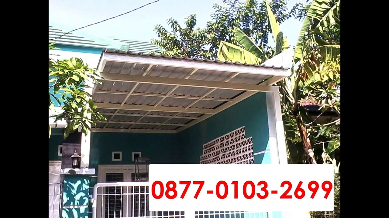 Jasa Kanopi Surabaya,Jasa Pembuatan Kanopi Surabaya, 0877- 0103 – 2699 ( XL )