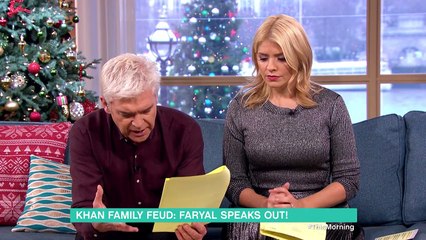 Faryal Makhdoom Khan Speaks Out About the Khan Family