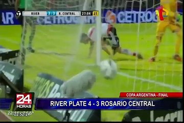 River Plate se coronó campeón de la Copa Argentina
