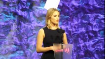 Dianna Agron Hosts GLAAD Media Awardsa