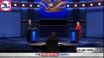 Donald Trump - Moderator or Manipulator - Lester Holt - Presidential Debate - 2016
