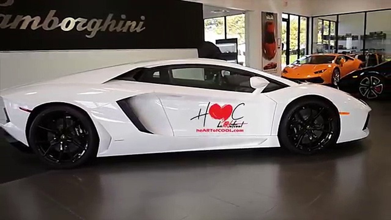 heARTofCOOL.com Lamborghini eCard