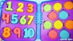 Numbers counting 1 to 10 Learn 123 number for kids preschool toy and ABCs