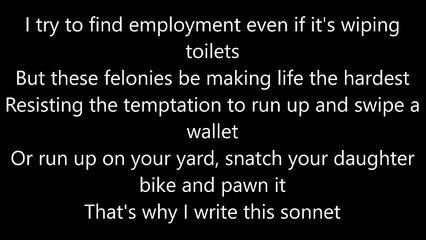 J. Cole- 4 Your Eyez Only Lyrics (4 Your Eyes Only Album)