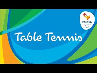 Rio 2016 Paralympic Games | Table Tennis Day 8 | LIVE
