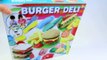 Play Doh Hot Dog French fries & salad play dough playset