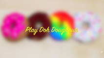 Play-Doh Donuts | Easy DIY Play Doh Creation | Do It Yourself Play Doh Toys from Hooplakidz How To
