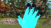 3D Animated Gorilla Finger Family Rhymes For Children | Finger Family Rhymes For Children