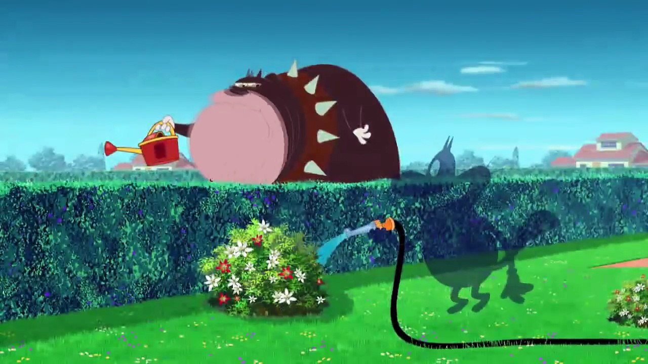 [s 4] Oggy And The Cockroaches (2012) - Oggy's Shadow