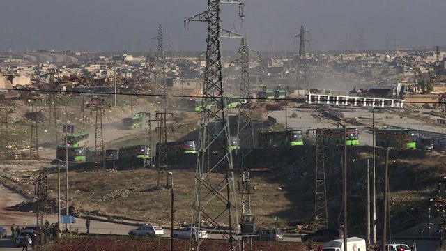 L'ONU supervise et assiste les évacuations d'Alep