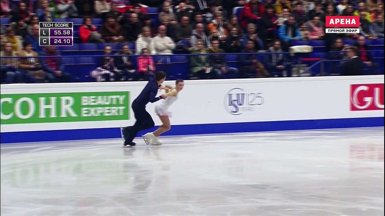 EC2017 	Anna DUSKOVA / Martin BIDAR FS