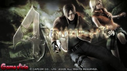 resident evil 4 - começo