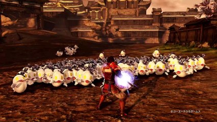 Musou Stars - Yukimura Sanada gameplay