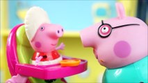 PEPPA PIG QUANDO ERA BEBÊ TOMANDO MAMADEIRA COMPLETO EM PORTUGUES