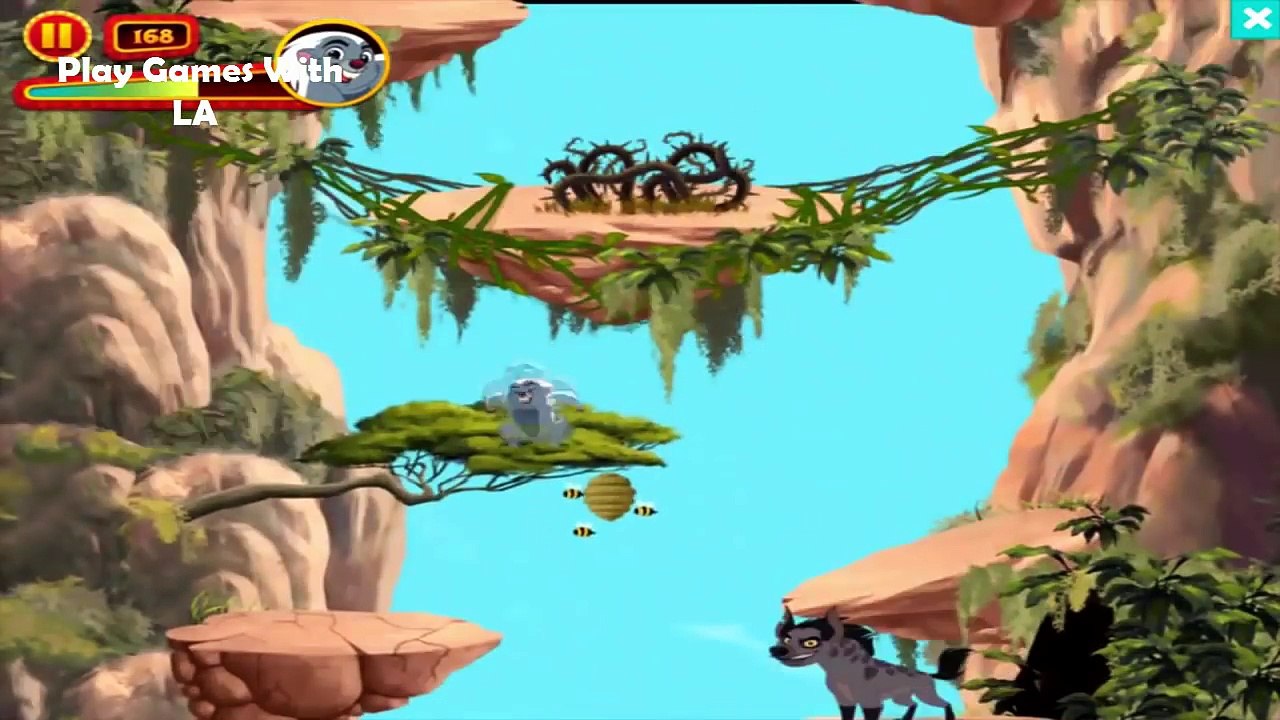 The Lion Guard - Protectors Of The Pridelands - Cartoon Games for Kids