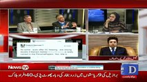 Mehar Abbasi Grills Zubair Umar...