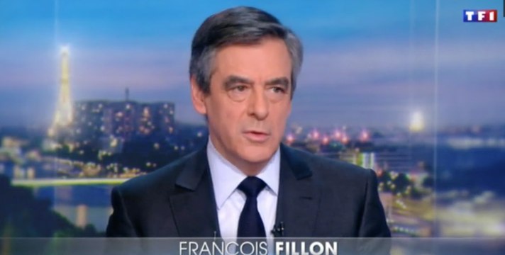 Penelope Fillon accusée d'emploi fictif : François Fillon affirme qu'il portera plainte contre les journaux