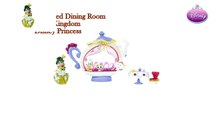 Hasbro - Disney Princess - Belles Enchanted Dining Room / Zaczarowana Jadalnia Belli - TV Toys