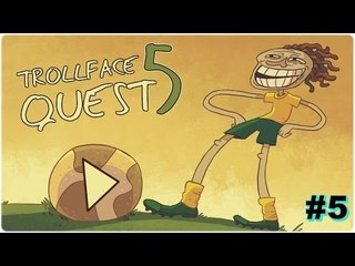  Trollface Quest 5   (Detonado #5)