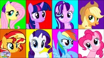 My Little Pony Color Swap Mane 6 Transforms MLP Episode Surprise Egg and Toy Collector SETC