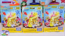 SPONGEBOB SQUAREPANTS Series 3 Mega Bloks Blind Bags - SETC