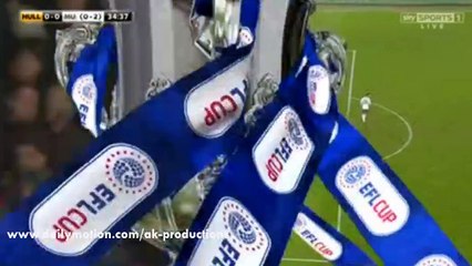 Hull City 1 - 0 Manchester United 26-01-2017