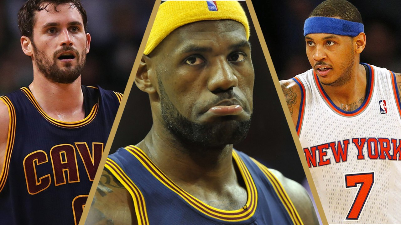Carmelo Anthony Kevin Love BLOCKBUSTER TRADE Proposal - Was LeBron James Involved?
