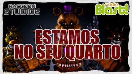FNaF 4 Song - Estamos No Seu Quarto (Bringing Us Home) [TryHardNinja Tribute]