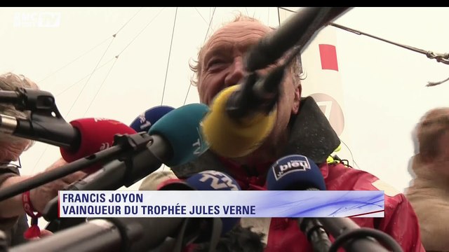 Trophée Jules-Verne – Joyon, le maître des mers