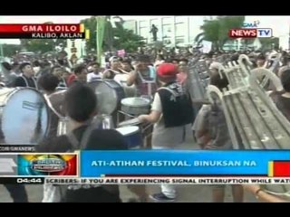 BP: Ati-atihan Festival, pormal nang binuksan