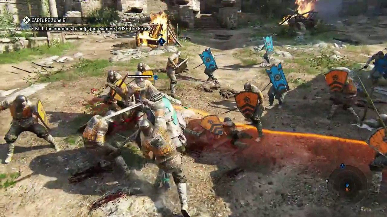 FOR HONOR BETA #01