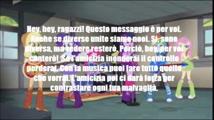 Equestria girls: rainbow rocks - Le prove della band