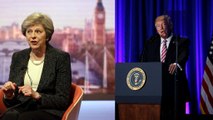 Die besonderen Beziehungen zwischen Theresa May und Donald Trump