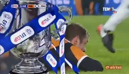 All Goals & Highlights [{Half-Time}] HD - Hull City 1-0 Manchester United - 26.01.2017 HD