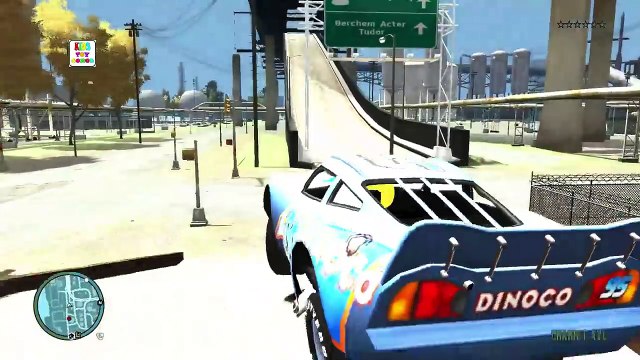 Lightning McQueen FNAF | Lightning McQueen Custom Pixar Nursery Rhymes ( Songs for Children )