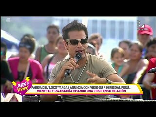 Tilsa explota en vivo por Blanca