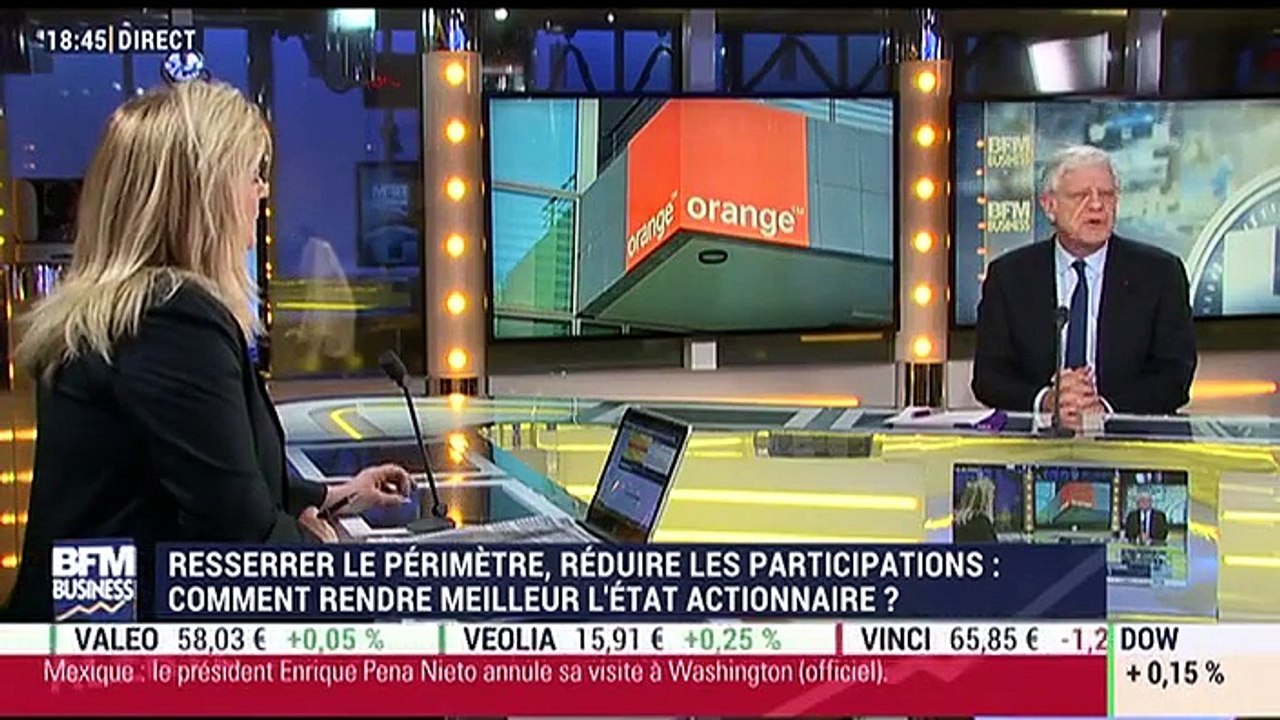 "Je partage l'analyse de la Cour des comptes: on ne peut pas être à la fois État stratège et État politique", Pierre-René Lemas - 26/01