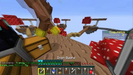Sky wars - Minecraft