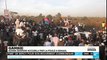 Arrivé d'Adama Barrow à Bajul, une foule jamais vue depuis 1965