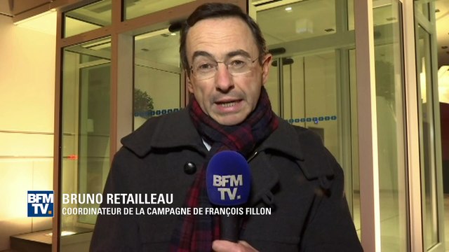 Bruno Retailleau: Pour atteindre François Fillon, il fallait passer par Pénélope