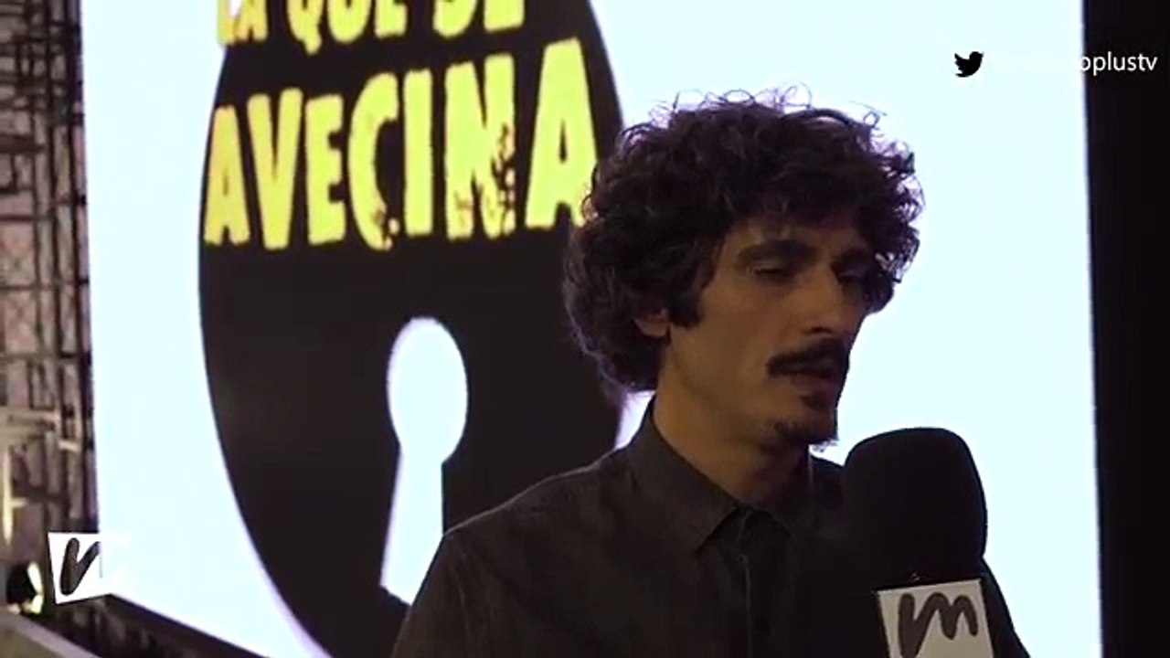 Entrevista a Antonio Pagudo - Presentacion 'La que se avecina' T9