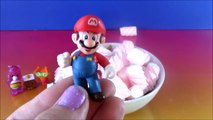 Marshmallow Surprise Shopkins Mario Lalaloopsy Hello Kitty Peppa Pig Surprise Toys Fun
