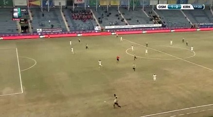 Adrien Regattin Goal HD - Osmanlispor 1-0 Kirklarelispor 25.01.2017