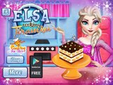 Elsa Cooking Tiramisu - Disney Princess Frozen Games Movie