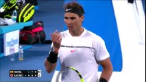 Rafael Nadal vs Milos Raonic - Australian Open QF 2017 Match Point
