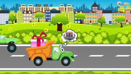 Car cartoons for children - The Truck - Magic Helper - Cars & Trucks for Kids. Episode 89